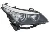 BMW Фара основная Bi-Xenon с мотором,без ламп,без предвкл.прибора D1S H8 PY21W с девн.светом прав.5 E60 07- HELLA 1EL 164 908001 (фото 1)