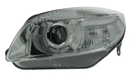 Фара основна лів., галоген, Н7/Н7, SKODA FABIA / ROOMSTER HELLA 1EL 247 025251