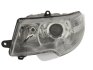 HELLA SKODA фара основна галоген з мотором,без ламп H7/H3 W16W W5W лів.SuperB II 08- 1EL 247 047-251
