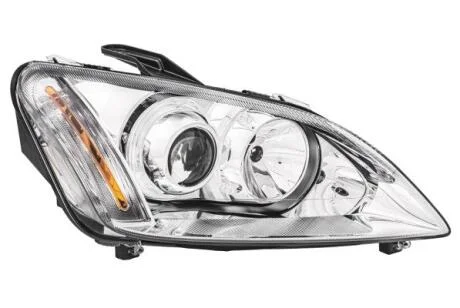 FORD фара основна Bi-Xenon без мотора,без ламп D2S/H1 PY21W W5W прав.C-Max 04- HELLA 1EL 270 600381