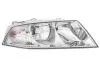 SKODA фара основна галоген з мотором,без ламп H7/H1 PY21W W5W прав.Octavia II 04- HELLA 1EL 354 027021 (фото 1)