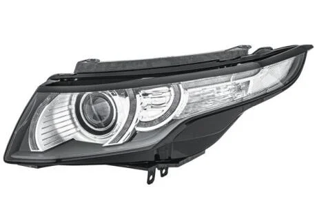 LANDROVER фара основна Bi-Xenon з мотором з лампами D3S PSY24W з денний.світлом лів.Range Rover Evogue 11- HELLA 1EL 354 806011