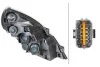 RENAULT фара основна галоген,без мотора,H7/H1 PY21W W5W лів.Master III,Opel Movano B 10- HELLA 1ER 010 117191 (фото 2)
