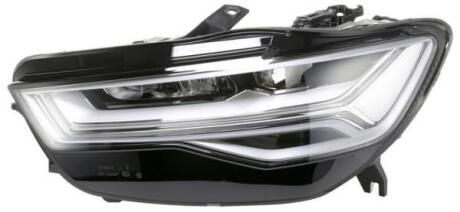 Фара основна ліва LED на Audi A6 2014 HELLA 1EX012976111