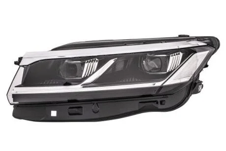 VW Основна фара ліва TOUAREG (CR7, RC8) 3.0 TDI 17- HELLA 1EX 013 143211
