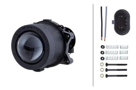 Фара основна лів./прав. HB3 12V W3W (DE, Галоген) HELLA 1KL 998 570031