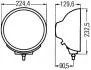 Фара LUMINATOR протитуманна ліва/права H3 12/24V HELLA 1N8 007 560031 (фото 3)