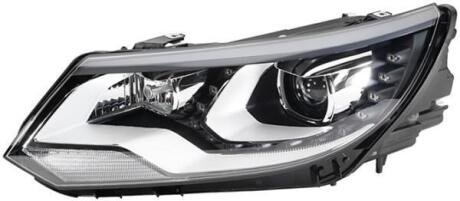 VW Основна фара лів. TIGUAN 07- HELLA 1ZS 010 748-311