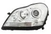 DB фара основна Bi-Xenon з мотором,без предвк.приладу з лампами D2S/H1 PY21W W5W WY5W лів.GL X164 07- HELLA 1ZS 263 400411