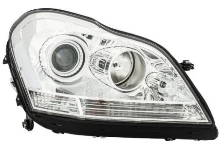 DB Фара основная Bi-Xenon с мотором,без предвк.прибора,с лампами D2S/H1 PY21W W5W WY5W прав.GL X164 07- HELLA 1ZS 263 400421