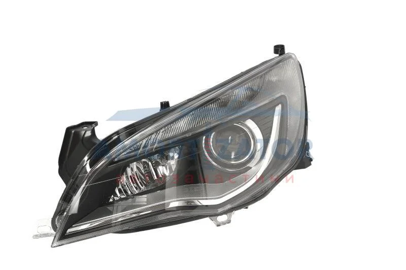 OPEL Фара основная Bi-Xenon с мотором,без газоразр.лампы D1S H11 лів.Astra J 09- HELLA 1ZT 010 012411 (фото 1)