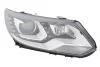 VW Фара основная Bi-Xenon с мотором,без ламп,без предвк.прибора D3S H7 PSY24W с дневн.светом прав.Tiguan 11- HELLA 1ZT 010 748101 (фото 1)