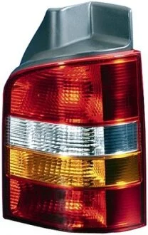 VW Розсіювач заднього ліхтаря прав.Multivan,T5 03- HELLA 2SK 008 579101