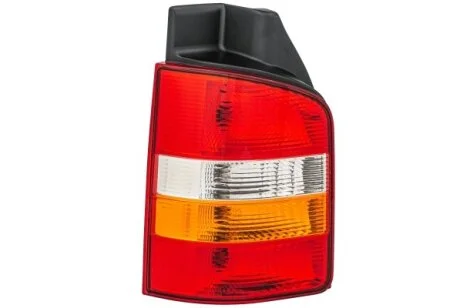 VW Задній ліхтар лівий P21/4W, P21W, TRANSPORTER T5 Фургон (7HA, 7HH, 7EA, 7EH) HELLA 2SK 008 579111