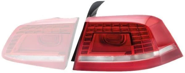 VW Задній ліхтар правий LED, PY21W, W21W PASSAT B7 (365) 10- HELLA 2SK 010 746041 (фото 1)