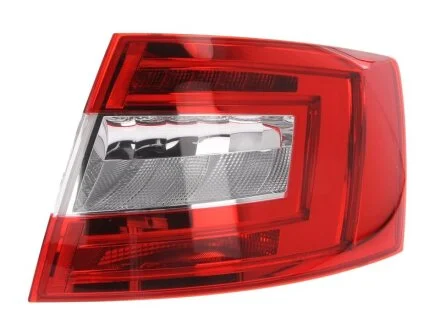 SKODA Фонарь H21Bт P21W PY21W задн.прав.Octavia III 12-17 HELLA 2SK 011 082101