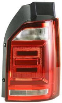 VW Задній ліхтар лівий LED CALIFORNIA T6 Camper (SGC, SGG, SHC), MULTIVAN T6 (SGF, SGM, SGN, SHM, SHN), TRANSPORTER T6 (SGB, SGJ, SHB, SHJ) HELLA 2SK 012 337-051