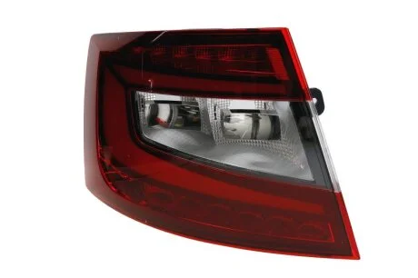 Ліхтар задн. лів, LED, OCTAVIA 2017-> HELLA 2SK 012 881051