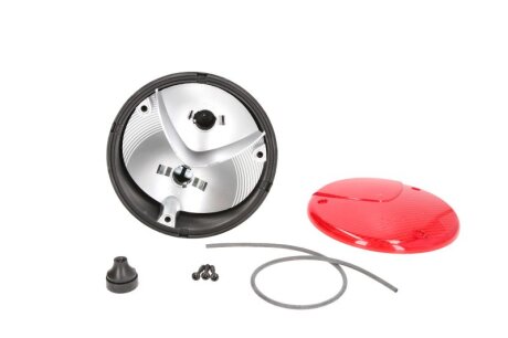 Ліхтар задній Лів/Прав (P21/5W, 12/24В, із стоп-сигналом, паркувальні вогні) SOLARIS HELLA 2TA964169067