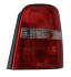 HELLA VW Фара задн (з лампами розжарювання червоний прав.Touran 03-06 2VP 008 759-061