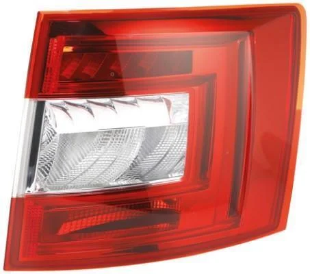 SKODA Задній ліхтар лівий LED OCTAVIA III Combi (5E5, 5E6) HELLA 2VP 354 818031 (фото 1)