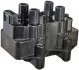 CITROEN Катушка зажигания Berlingo,Jumper,ZX,Fiat,Peugeot 1.1/2.0 HELLA 5DA 193 175421 (фото 1)