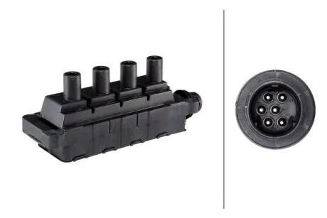 Катушка зажигания BMW E36/E46 1,6/1,8/1,9 HELLA 5DA 193 175641