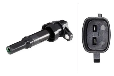 HYUNDAI котушка запалювання (функція "старт/стоп") i20,Kia Picanto,Rio III,IV 1.2/1.25 12- HELLA 5DA 193 175961