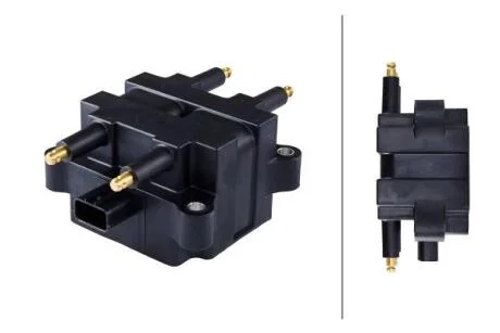 SUBARU Котушка запалювання FORESTER 2.5 02-, IMPREZA 2.5 01-, LEGACY II 2.2 96-, LEGACY IV 2.5 03-, OUTBACK 2.5 AWD 00- HELLA 5DA 230 035271