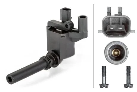 JEEP Котушка запалювання GRAND CHEROKEE III 5.7 05-08, CHRYSLER 300C Touring 5.7 04-10 HELLA 5DA 230 035641