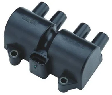 DAEWOO котушка запалювання 3-полюсна Lanos, Nubira 97-,Chevrolet Aveo HELLA 5DA 358 057031