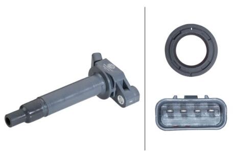 TOYOTA котушка запалювання Lexus ES,Camry 3.0 98- HELLA 5DA 358 057-211