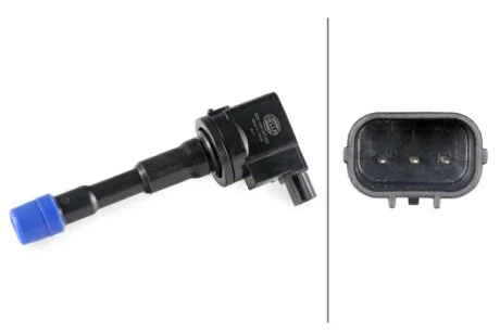 HONDA котушка запалювання Civic VII,VIII,Jazz II 1.2/1.4 02- HELLA 5DA 358 057231