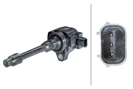 HONDA Котушка запалювання HR-V, Jazz IV 1.3/1.5 15- HELLA 5DA 358 057-271