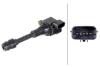 NISSAN Котушка запалювання Murano I, Pathfinder II, III 3.5 01-, Renault Espace IV HELLA 5DA 358 057-281 (фото 1)