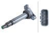TOYOTA котушка запалювання Land Cruiser 100,120,Lexus ES,GS,LS,lS 2.5/4.6 05- HELLA 5DA 358 057-401 (фото 1)