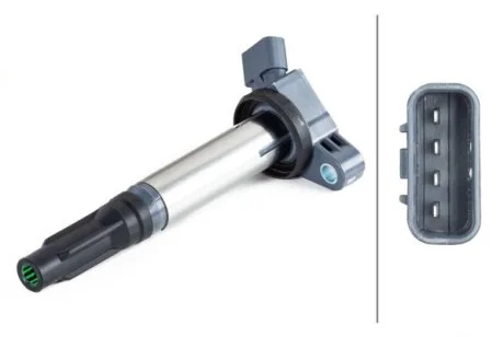 Котушка запалювання TOYOTA / LEXUS HELLA 5DA 358 057451