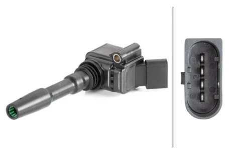 AUDI Котушка запалювання A4 B8 1.8 11-, A5 1.8 07- HELLA 5DA 358 057501