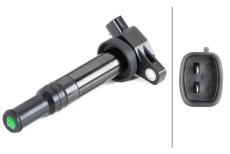 HYUNDAI Котушка запалювання Santa Fe, Magentis, Grandeur 2.7 04- HELLA 5DA 358 057621