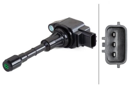 NISSAN Котушка запалювання MURANO II 3.5 07-, INFINITI, RENAULT HELLA 5DA 358 057-691