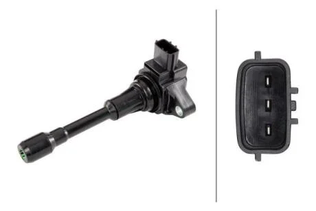 INFINITI Котушка запалювання QX80 13-, NISSAN ARMADA 03- HELLA 5DA 358 057751