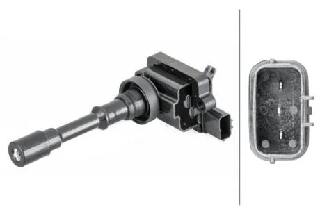 MITSUBISHI Котушка запалювання CARISMA 1.3 00-, COLT 1300 96-, LANCER 1.3 03- HELLA 5DA 358 057831