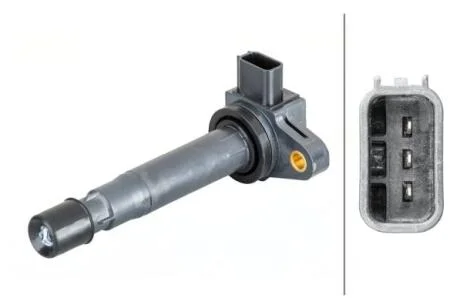 HONDA Котушка запалювання Civic 1,4-1,7 01-, Accord, Legend. HELLA 5DA 358 057881