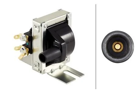 VW Котушка запалювання 86- 251905115D HELLA 5DA 358 057991