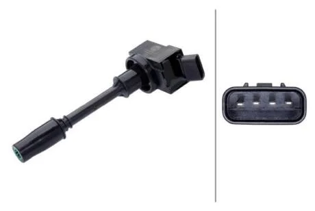LEXUS Котушка запалювання GS 15-, IS III 15-, NX 14- HELLA 5DA 358 168081