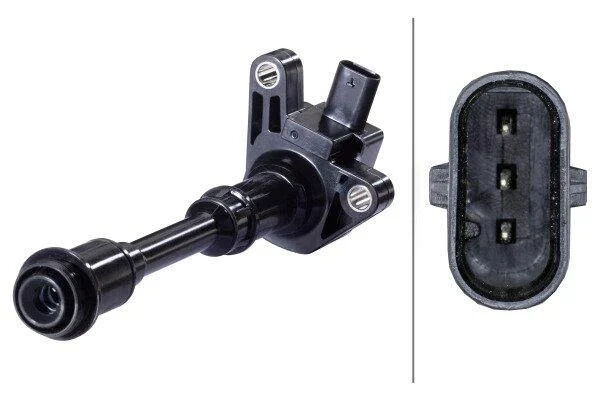FORD Котушка запалювання C-Max II, Focus III, Kuga II, Mondeo IV, S-Max 1.6 EcoBoost 10- HELLA 5DA 358 168671 (фото 1)