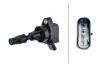 HYUNDAI Котушка запалювання TUCSON 1.6 T-GDi 15-20, i30 1.6 T-GDI 15-, KIA CEED 1.6 GDI 12-18 HELLA 5DA 358 168761 (фото 1)