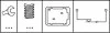 RENAULT Вимикач STOP-сигналів Logan, Clio II, Kangoo 97-,Trafic II,Opel Vivaro,Movano 1.9/2.5dci 01- HELLA 6DD 008 622361 (фото 2)
