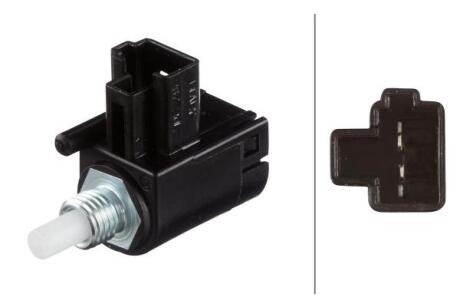 CITROEN Вимикач зчеплення (Tempomat) C1,4, Mitsubishi, Peugeot, Toyota, Lexus, Subaru HELLA 6DD 008 622-891