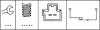 FORD вимикач STOP-сигналів C-Max, Focus, Mondeo, S-Max., Mazda 2/3,Volvo HELLA 6DD 010 966-001 (фото 2)